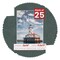 Dark Grey Suede Mat Board for 13x19 Frames - Fits 11.5x17 Photos